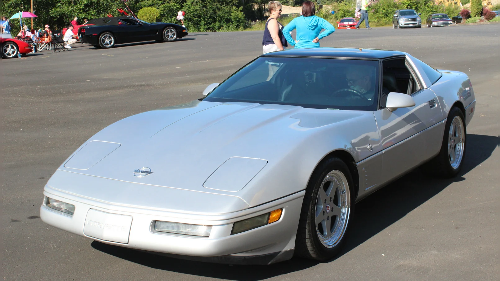 Click to Enlarge-Esc to Close Corvette Generations/C4/C4 1996 Silver -.webp